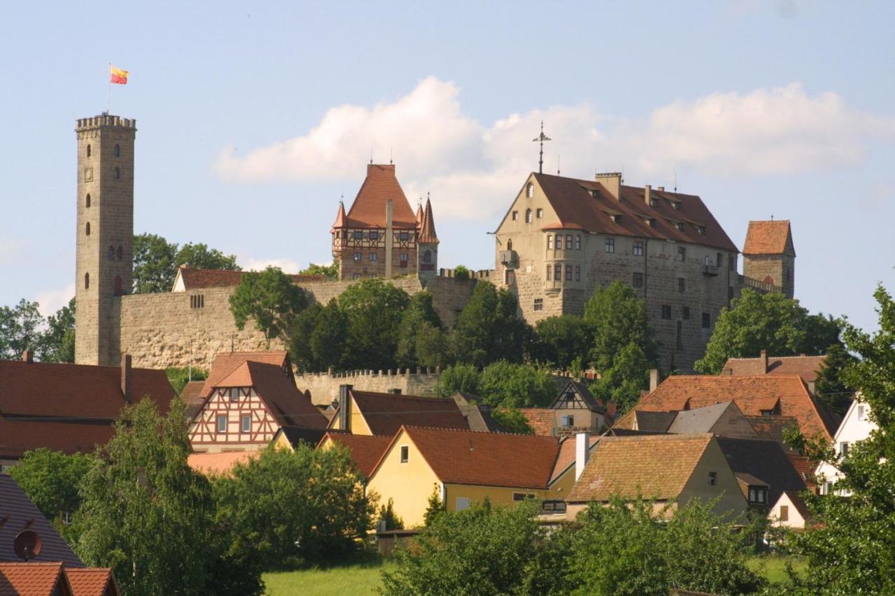 Ferienwohnung Waldblick Abenberg Екстериор снимка